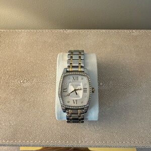 Juicy couture two tone watch